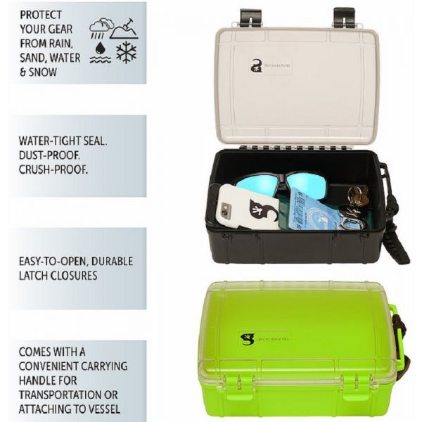 Charcuterie Safe By SubSafe Waterproof Tackle Box Container Keeps